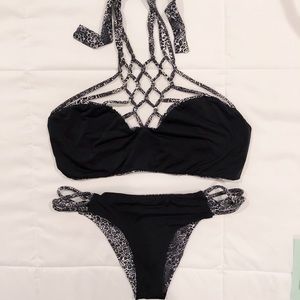San Lorenzo REVERSIBLE Interlace Bikini Set